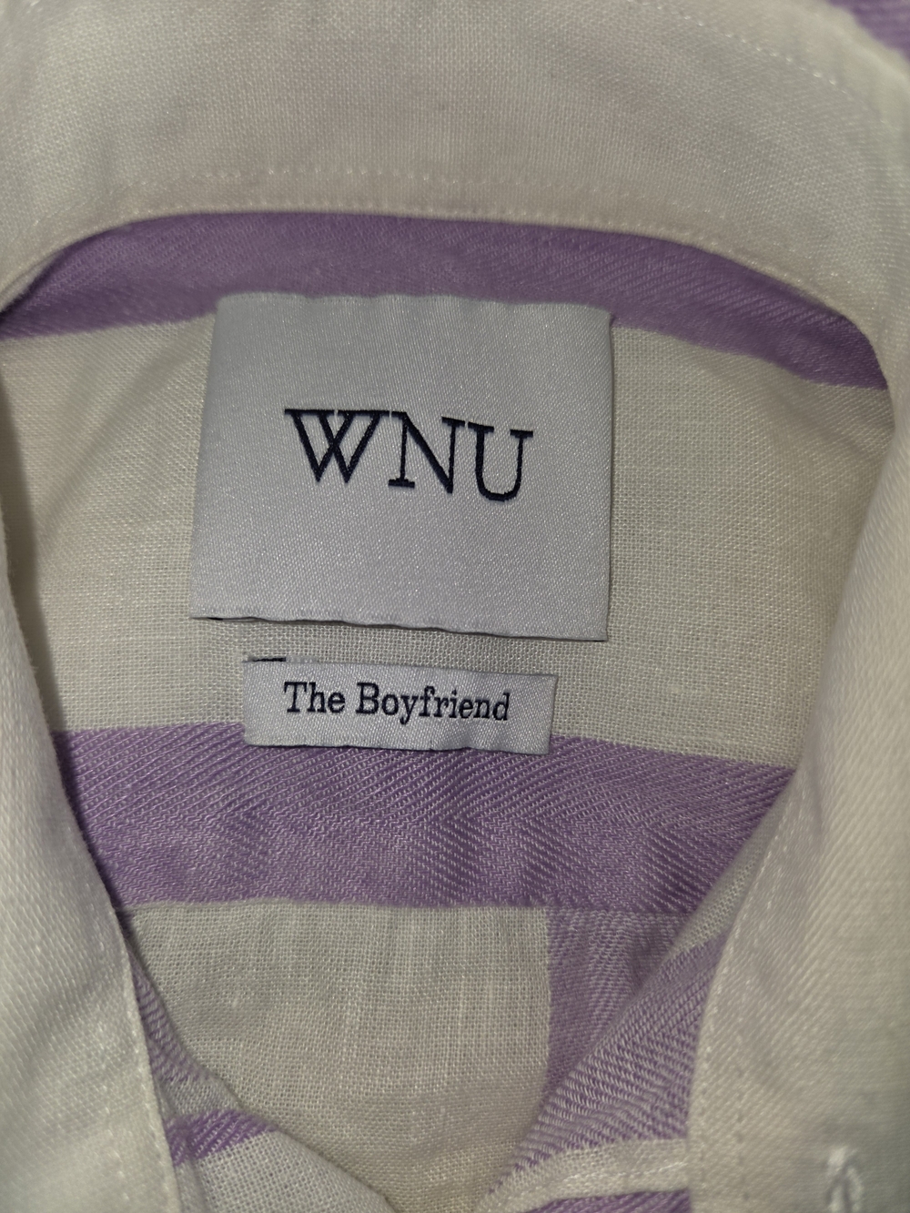 WNU With Nothing Undemeath Boyfriend - Picture 10 of 11